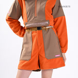 STRETCH FLEECE SHORTS｜A6-5511-11
