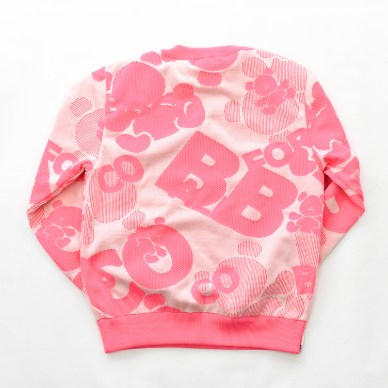 CRAZY PANDA KNIT｜A1-7001-11