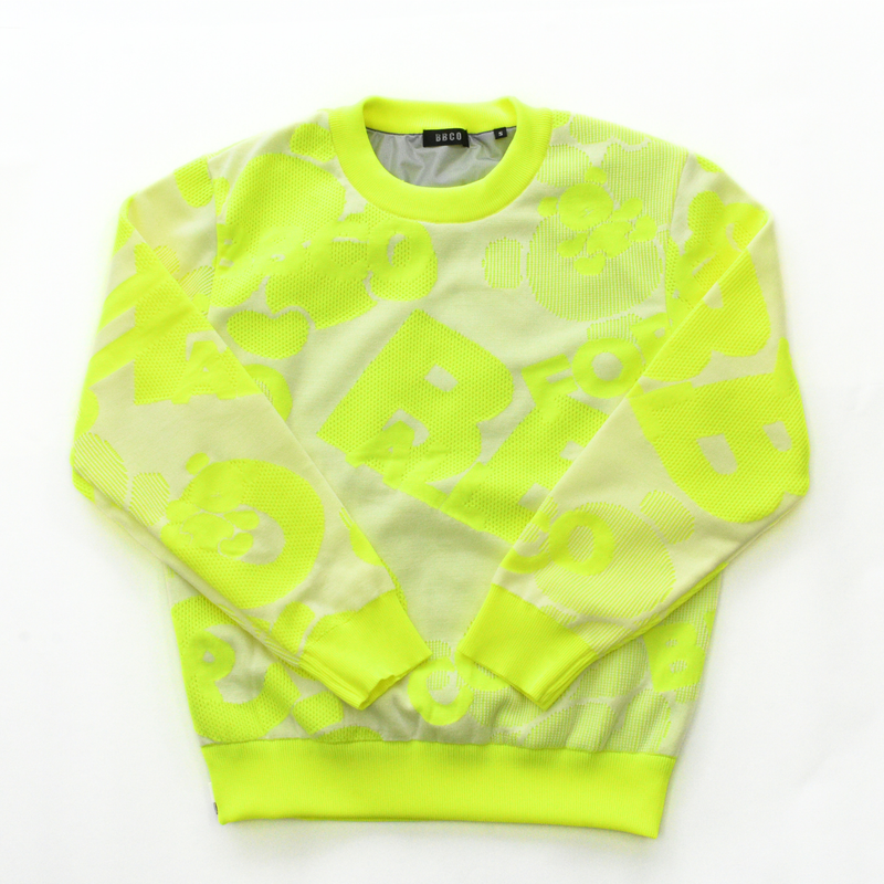 CRAZY PANDA KNIT｜A1-7001-11