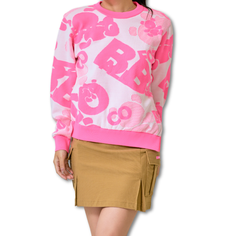 CRAZY PANDA KNIT｜A1-7001-11