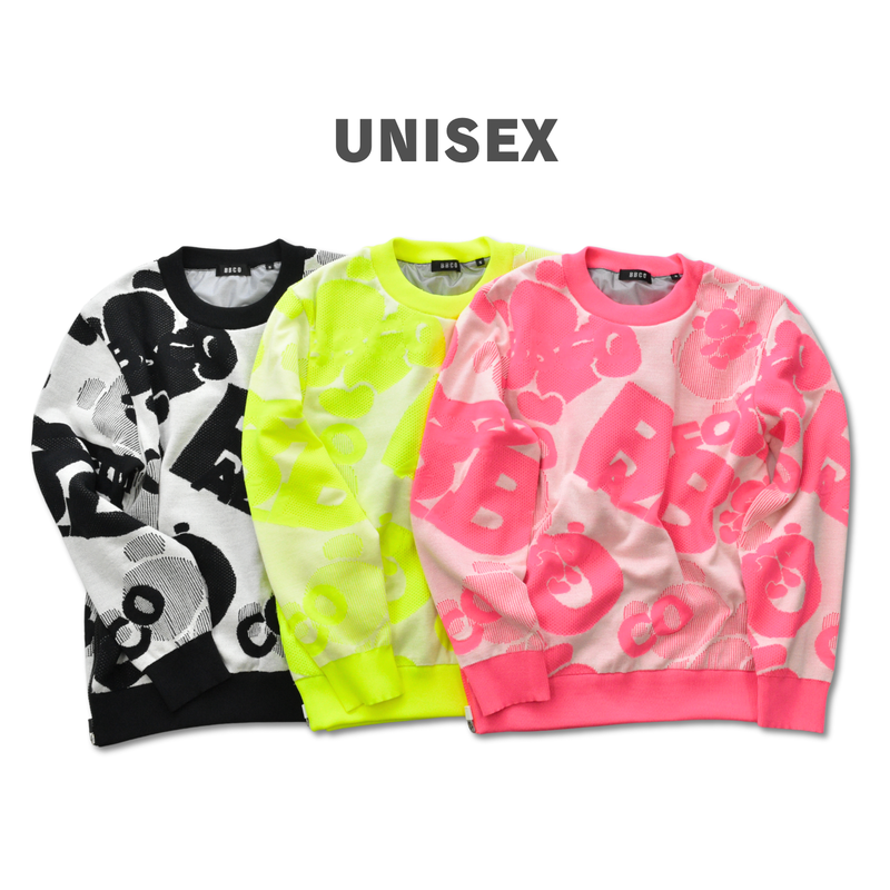 CRAZY PANDA KNIT｜A1-7001-11