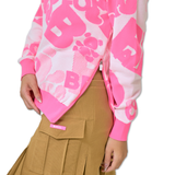 CRAZY PANDA KNIT｜A1-7001-11