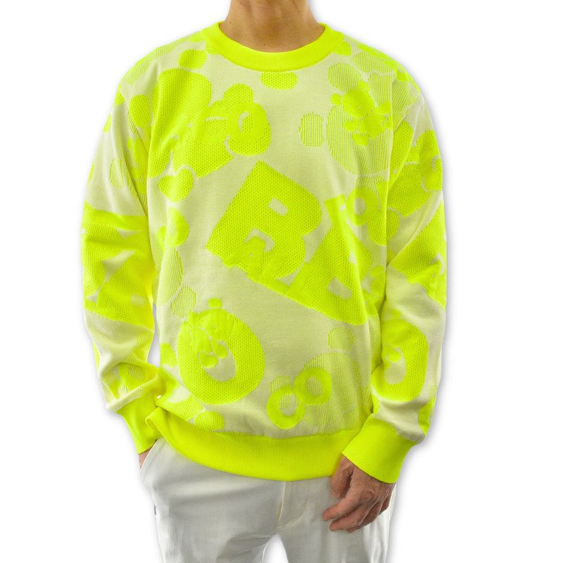 CRAZY PANDA KNIT｜A1-7001-11