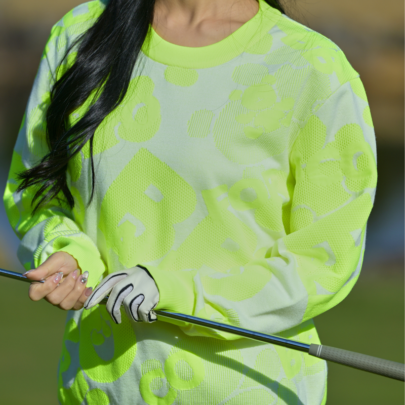 CRAZY PANDA KNIT｜A1-7001-11