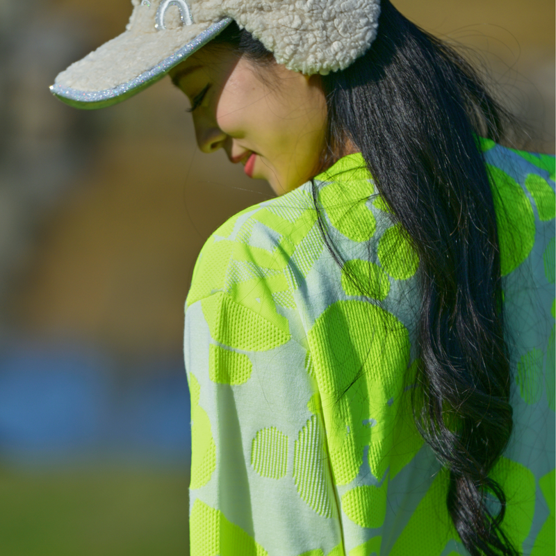 CRAZY PANDA KNIT｜A1-7001-11