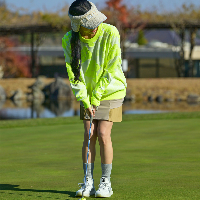 CRAZY PANDA KNIT｜A1-7001-11