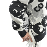 CRAZY PANDA KNIT｜A1-7001-11