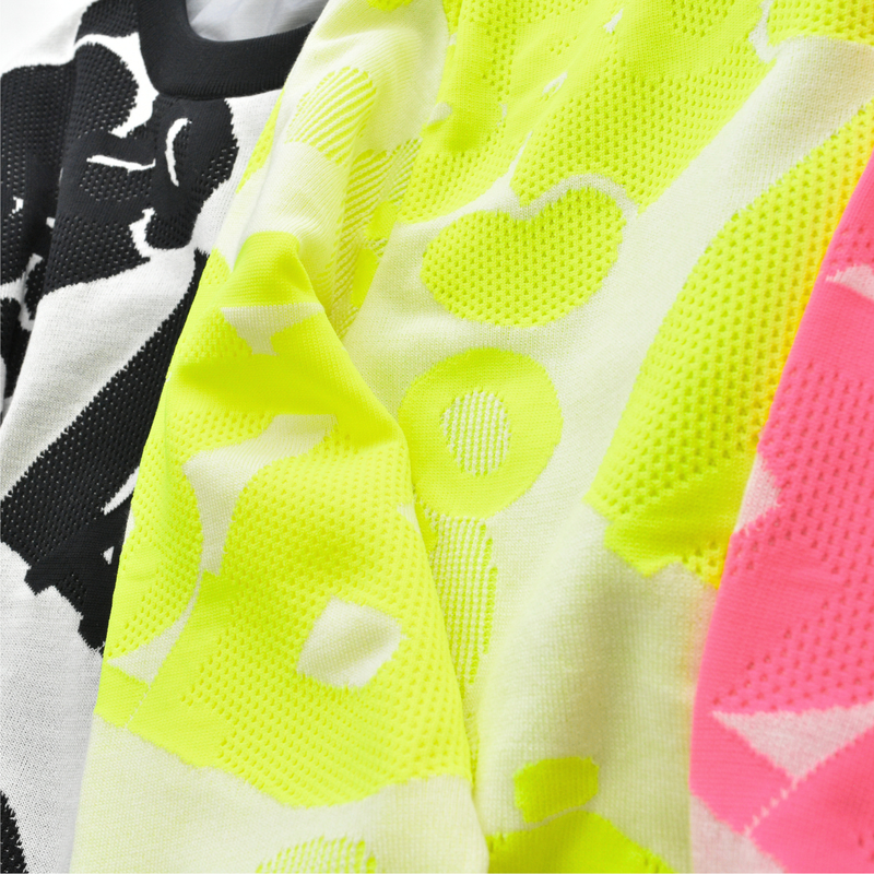 CRAZY PANDA KNIT｜A1-7001-11