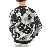 CRAZY PANDA KNIT｜A1-7001-11