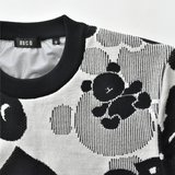 CRAZY PANDA KNIT｜A1-7001-11