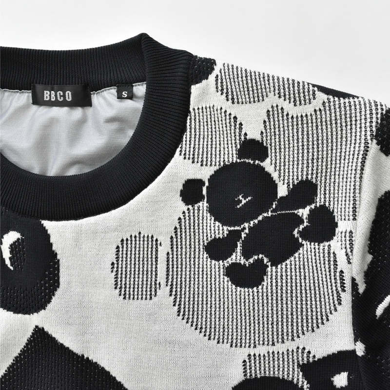 CRAZY PANDA KNIT｜A1-7001-11