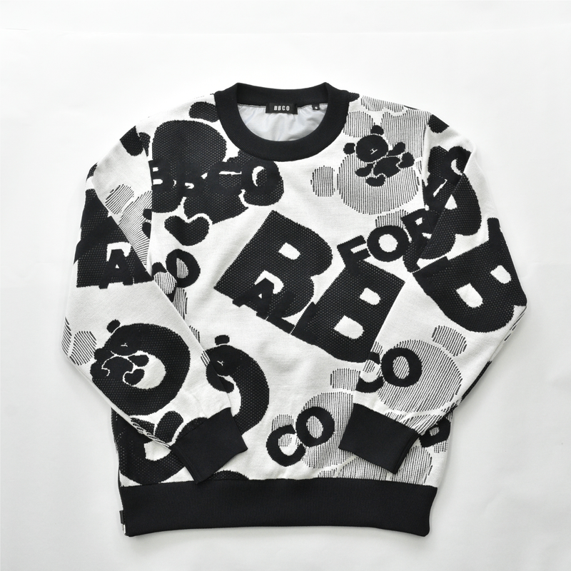 CRAZY PANDA KNIT｜A1-7001-11