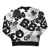 CRAZY PANDA KNIT｜A1-7001-11
