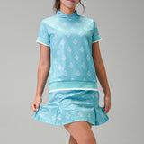 Aligned baroque pattern｜A2-5603-11
