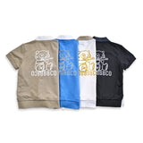 TECH JERSEY POLO-TEE｜A2-2810-11