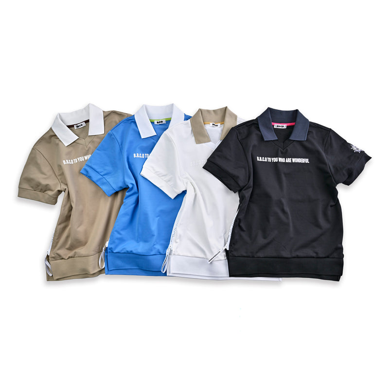 TECH JERSEY POLO-TEE｜A2-2810-11