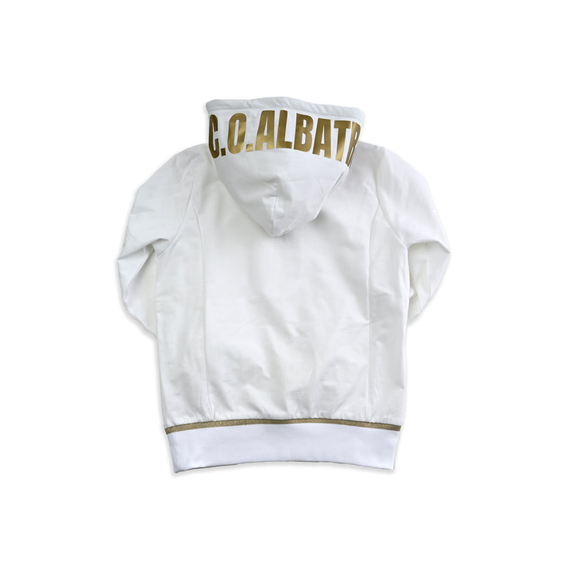 TECK  JERSEY  LOGO-HOODIE｜A2-6554-11