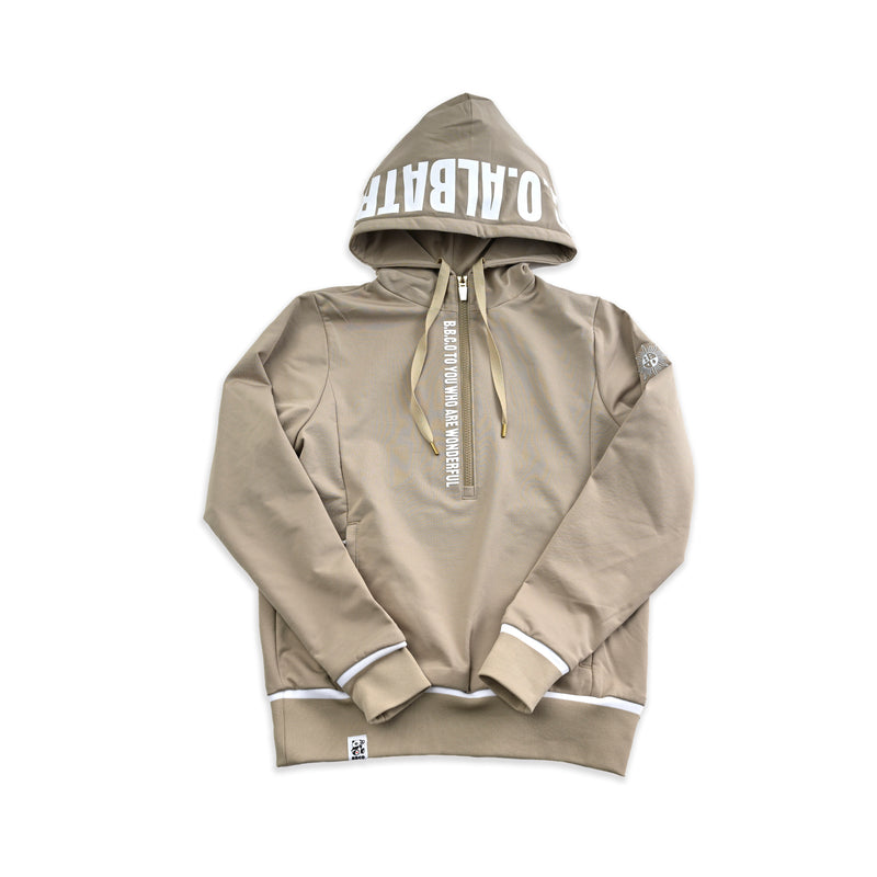TECK  JERSEY  LOGO-HOODIE｜A2-6554-11