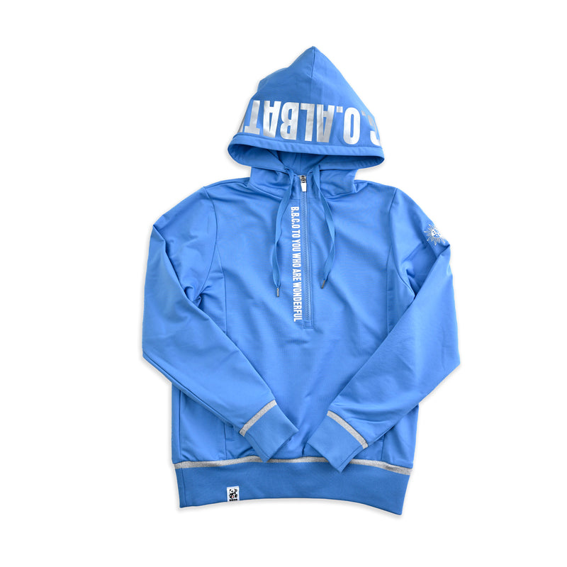 TECK  JERSEY  LOGO-HOODIE｜A2-6554-11