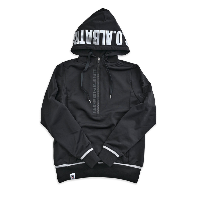 TECK  JERSEY  LOGO-HOODIE｜A2-6554-11