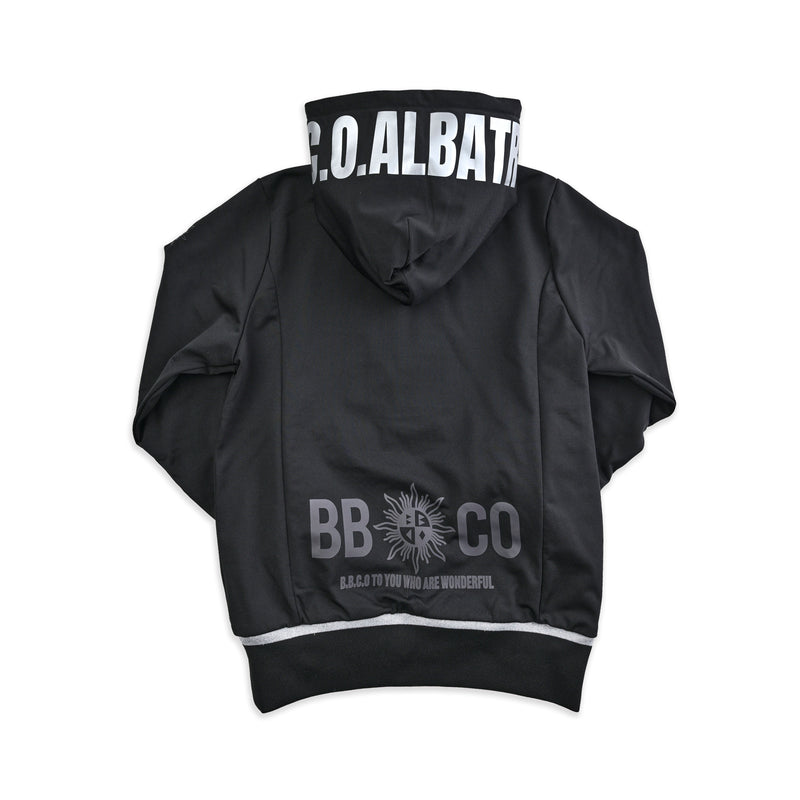 TECK  JERSEY  LOGO-HOODIE｜A2-6554-11