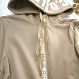 TECK  JERSEY  LOGO-HOODIE｜A2-6554-11