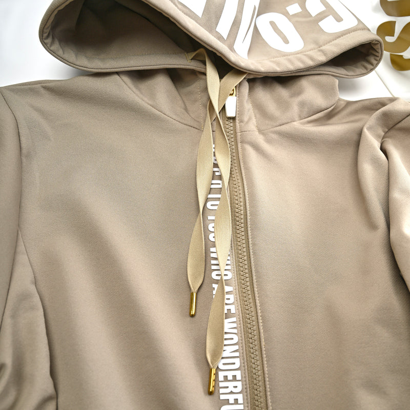 TECK  JERSEY  LOGO-HOODIE｜A2-6554-11
