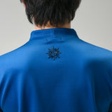 Aligned baroque pattern for men｜Blue×Gray（A1-2505-11）