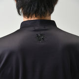 Aligned baroque pattern for men｜Black×Blue（A1-2505-11）