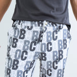 MEN’S PRINTED STRETCH SHORTS｜WHITE（A1-5502-11）