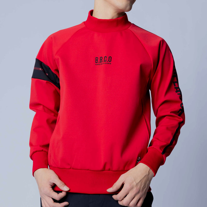 Men's  BBCO LINE SWEAT｜Red（A0-1553-11）