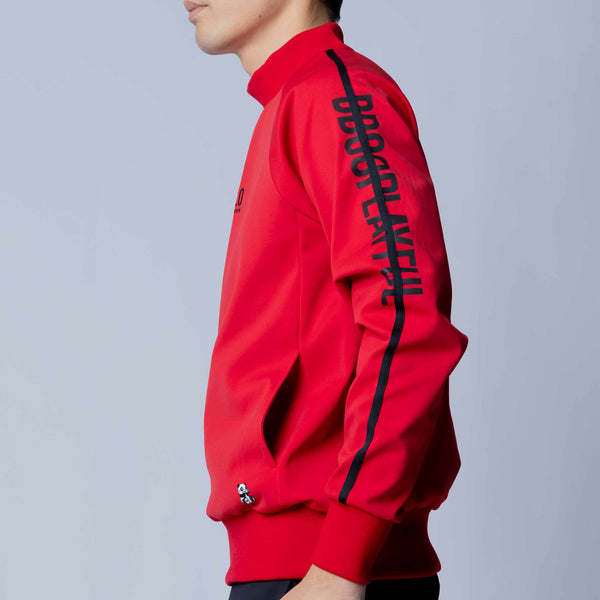 Men's  BBCO LINE SWEAT｜Red（A0-1553-11）