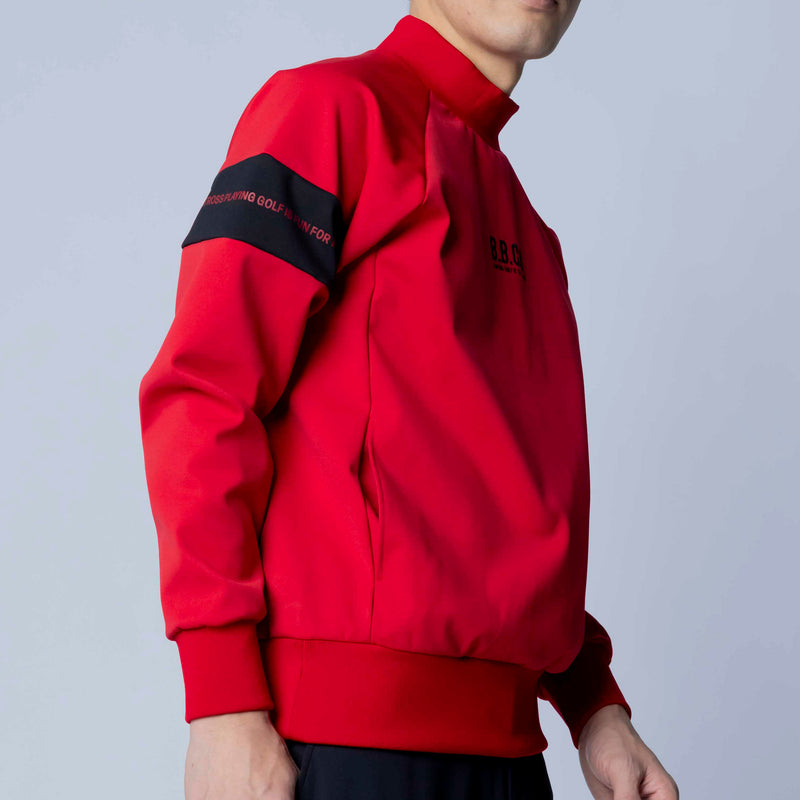 Men's  BBCO LINE SWEAT｜Red（A0-1553-11）