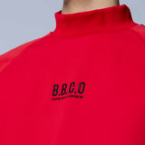 Men's  BBCO LINE SWEAT｜Red（A0-1553-11）