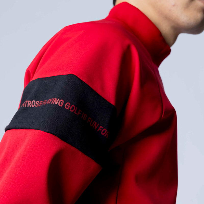 Men's  BBCO LINE SWEAT｜Red（A0-1553-11）