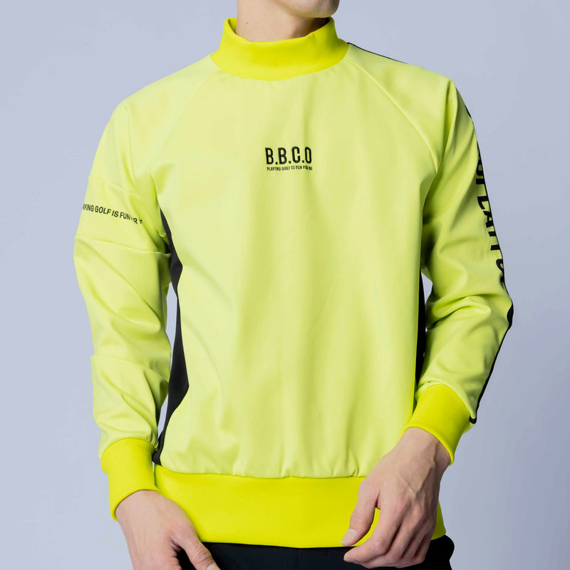 Men's  BBCO LINE SWEAT｜Yellow（A0-1553-11）