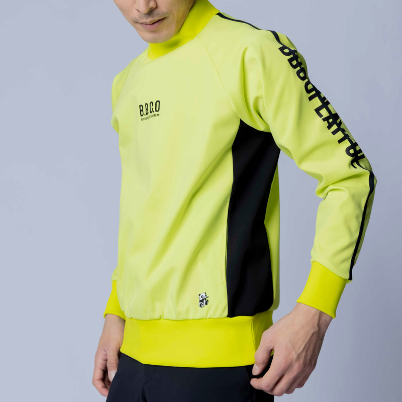 Men's  BBCO LINE SWEAT｜Yellow（A0-1553-11）