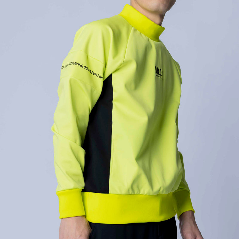 Men's  BBCO LINE SWEAT｜Yellow（A0-1553-11）