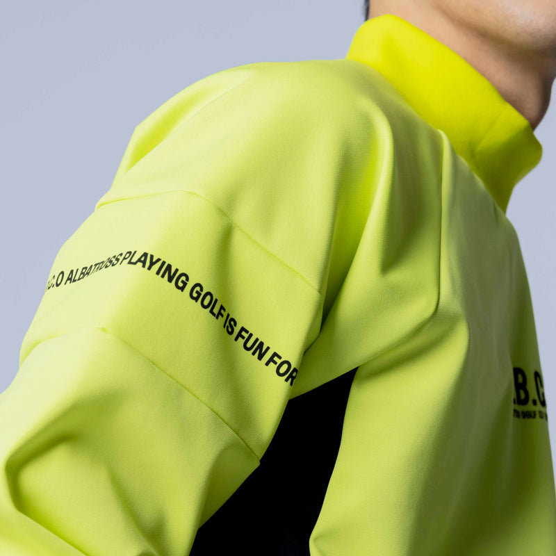 Men's  BBCO LINE SWEAT｜Yellow（A0-1553-11）