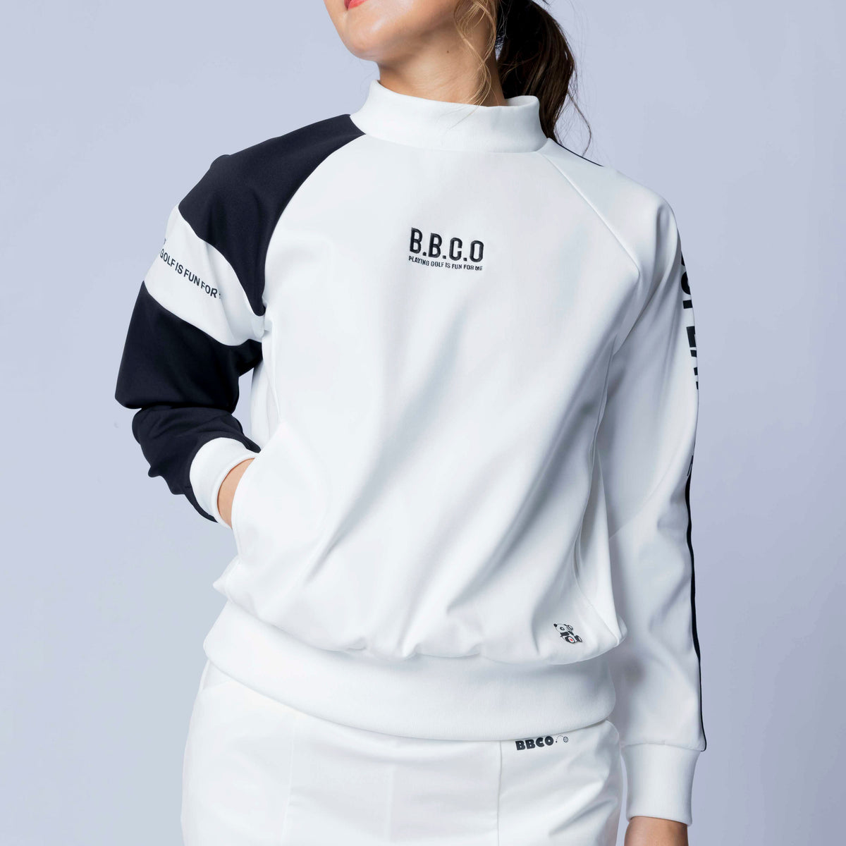 【美品】BBCO レディースゴルフウェアL le coq sportif GOLF 公式 ルコックスポルティフ ゴルフ
