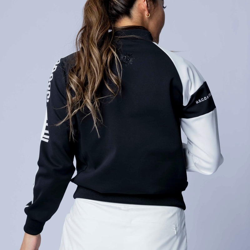 Women’s  BBCO LINE SWEAT｜Black（A0-1531-11）