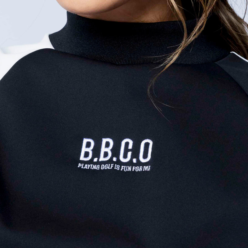 Women’s  BBCO LINE SWEAT｜Black（A0-1531-11）