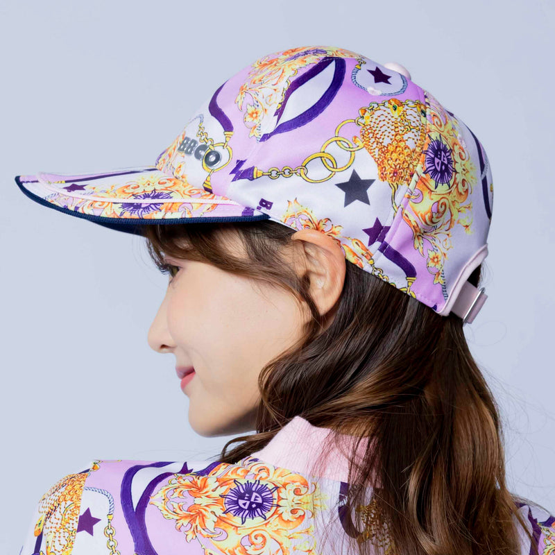 WOMEN’S BBCO GOLD CHAIN CAP｜pink（A0-0130-11）