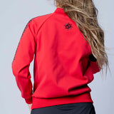 Women’s  BBCO LINE SWEAT｜Red（A0-1531-11）