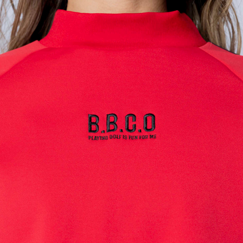 Women’s  BBCO LINE SWEAT｜Red（A0-1531-11）