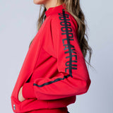 Women’s  BBCO LINE SWEAT｜Red（A0-1531-11）