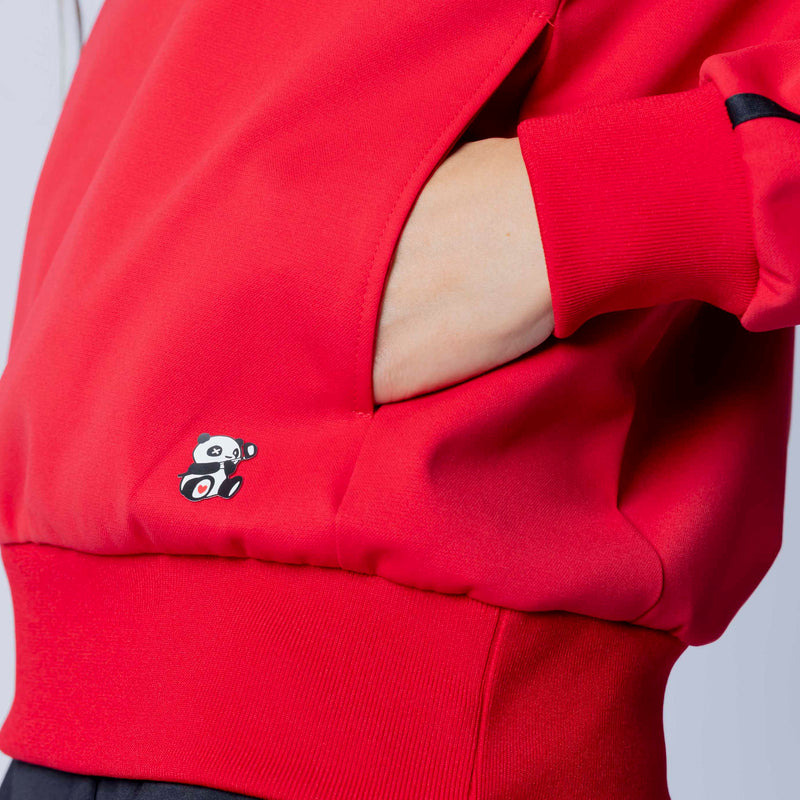 Women’s  BBCO LINE SWEAT｜Red（A0-1531-11）