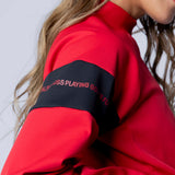 Women’s  BBCO LINE SWEAT｜Red（A0-1531-11）