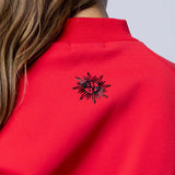 Women’s  BBCO LINE SWEAT｜Red（A0-1531-11）