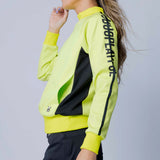 Women’s  BBCO LINE SWEAT｜Yellow（A0-1531-11）